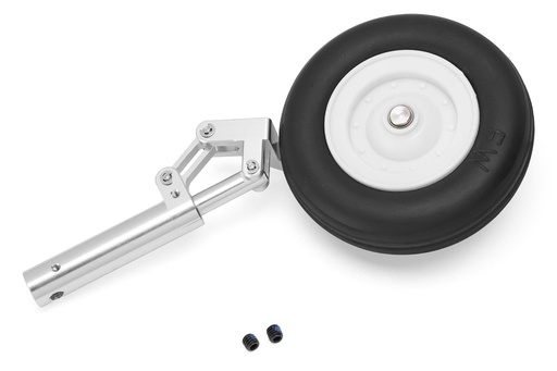 [FJ32011086] Freewing 90mm EDF Zeus Main Landing Gear Strut and Tire - Right