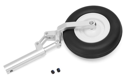[FJ32011084] Freewing 90mm EDF Zeus Main Landing Gear Strut and Tire - Left