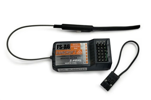 [BNC6010-306] Bancroft 6-Channel 2.4GHz Marine Receiver - New 2023