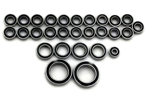 [HBP240364] Hobby Plus 1/18 Scale CR18P-EVO 30pc. Ball Bearing Upgrade Set