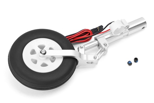 [FJ32011082] Freewing 90mm EDF Zeus Nose Landing Gear Strut and Tire