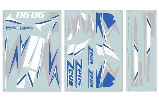 [FJ3201107] Freewing 90mm EDF Zeus Decal Set
