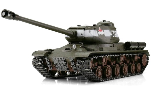 [TOR1113928001(OB2395)] Torro Soviet IS-2 1944 1/16 Scale Heavy Tank - RTR - (OPEN BOX)