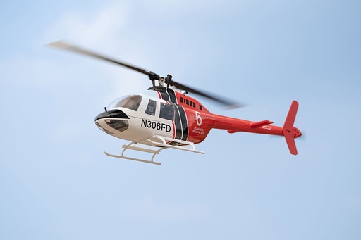 [RSH1014-001] Fly Wing Bell 206 V3 450 Size GPS Stabilized Helicopter - RTF