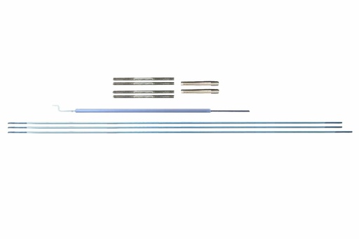 [BHM1016-109] Black Horse 2350mm Yak 11 Pushrod & Linkage Set