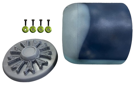 [BHM1016-105] Black Horse 2350mm Yak 11 Cowling & Dummy Engine