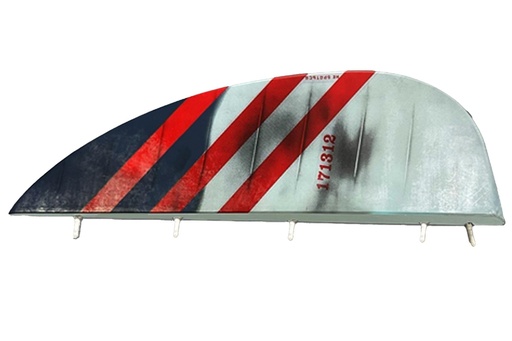 [BHM1016-104] Black Horse 2350mm Yak 11 Vertical Stabilizer