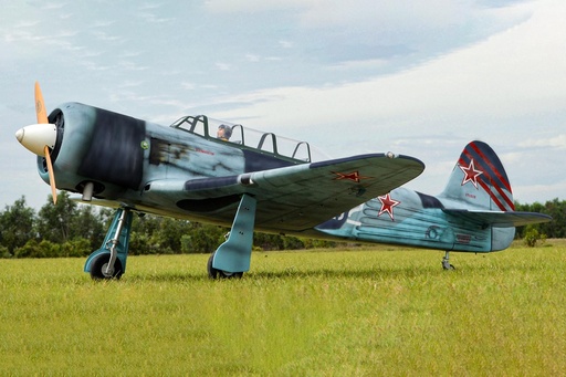 [BHM1016-001] Black Horse Yak 11 2350mm (92.5") Wingspan - ARF