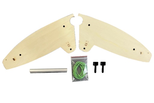 [BHM1015-128] Black Horse 2425mm Antonov An-2 CG Set