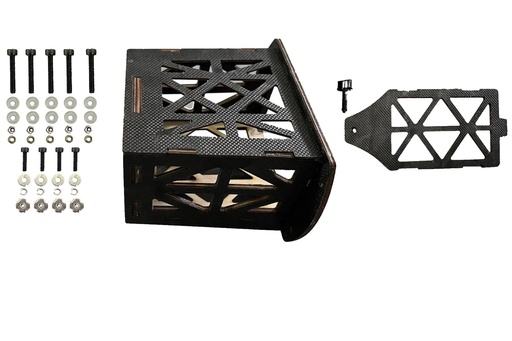 [BHM1015-121] Black Horse 2425mm Antonov An-2 Motor Mount