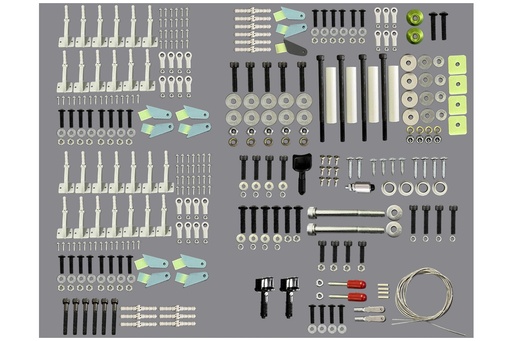[BHM1015-113] Black Horse 2425mm Antonov An-2 Hardware Set