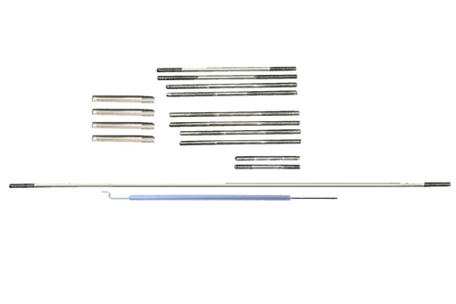 [BHM1015-112] Black Horse 2425mm Antonov An-2 Pushrod & Linkage Set