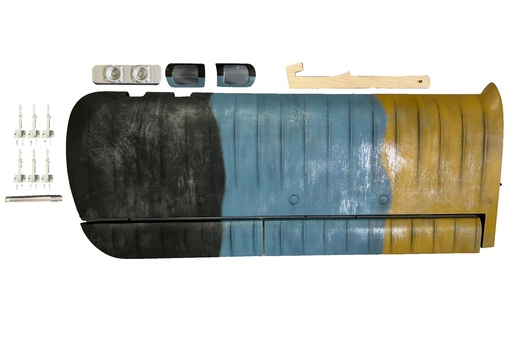 [BHM1015-103] Black Horse 2425mm Antonov An-2 Left Low Wing