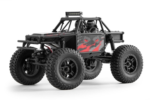 [FMS12404RTRRD] FMS Lemur Red 1/24 Scale 4WD Crawler - RTR