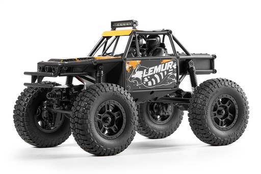 [FMS12404RTROR] FMS Lemur Orange 1/24 Scale 4WD Crawler - RTR