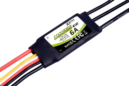 [ZTW2006211] ZTW Mantis G2 6A ESC with 3A SBEC