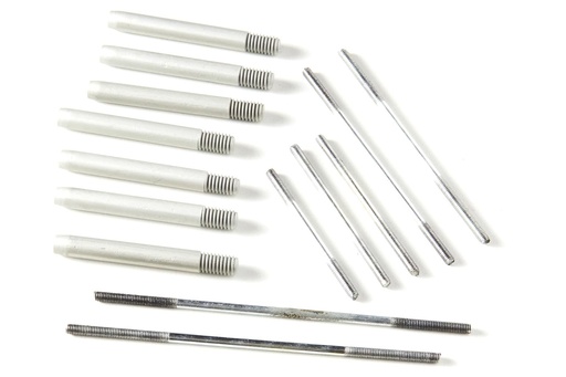 [BHM1014-109] Black Horse 1720mm L-39 Albatros Turbine Pushrod & Linkage Set