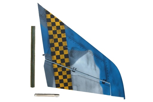[BHM1014-104] Black Horse 1720mm L-39 Albatros Turbine Vertical Stabilizer