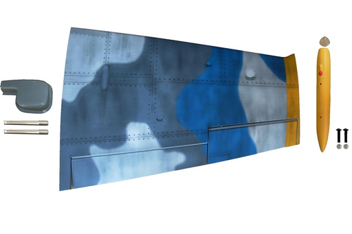 [BHM1014-102] Black Horse 1720mm L-39 Albatros Turbine Right Wing
