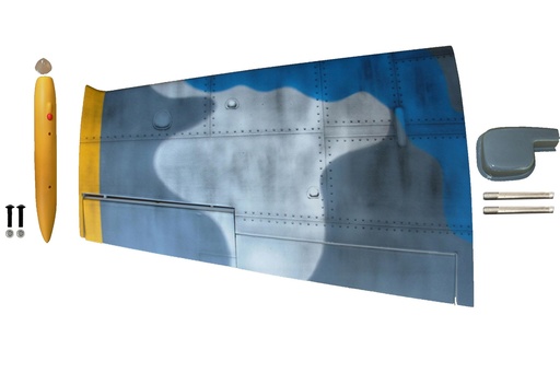 [BHM1014-101] Black Horse 1720mm L-39 Albatros Turbine Left Wing