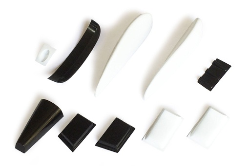 [NXA1061-106] Nexa 1860mm PA-38 Tomahawk Plastic Parts Set