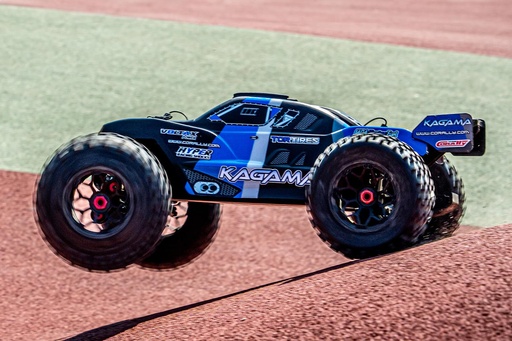 [COR00274-B] Team Corally Kagama Blue 1/8 Scale 4WD Monster Truck - RTR