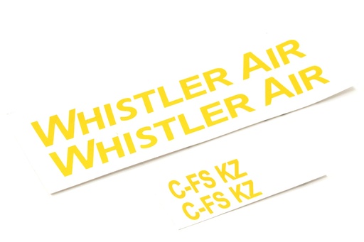 [NXA1065-206] Nexa 1620mm DHC-2 Beaver Whistler Air Decal Set