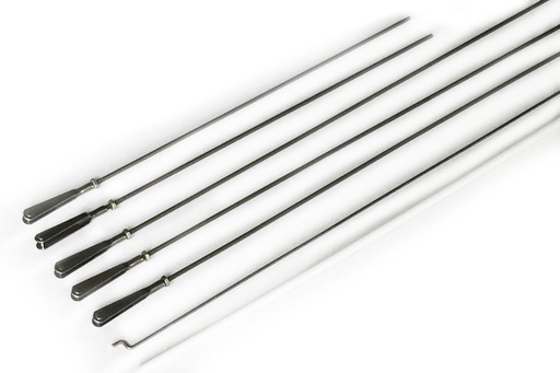 [NXA1065-110] Nexa 1620mm DHC-2 Beaver Pushrod and Linkage Set