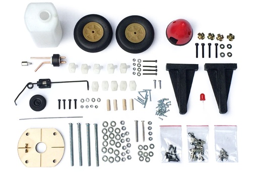 [NXA1065-109] Nexa 1620mm DHC-2 Beaver Hardware Mounting Set