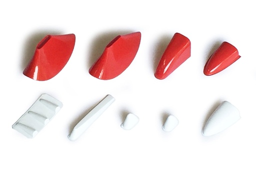 [NXA1065-106] Nexa 1620mm DHC-2 Beaver Kenmore Air Plastic Parts Set
