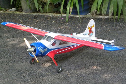 [NXA1065-001] Nexa DHC-2 Beaver Kenmore Air 1620mm (63.7") Wingspan - ARF