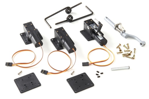 [NXA1064-117] Nexa 1580mm P-39 Air Cobra Electric Retracts Set