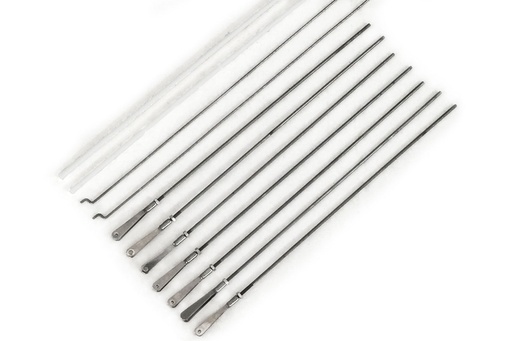 [NXA1064-111] Nexa 1580mm P-39 Air Cobra Pushrod and Linkage Set