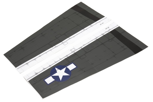 [NXA1064-108] Nexa 1580mm P-39 Air Cobra Covering Set (Wing)