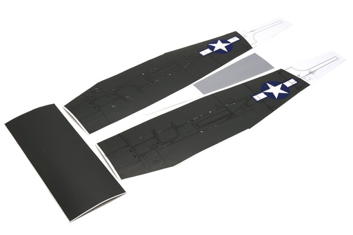 [NXA1064-107] Nexa 1580mm P-39 Air Cobra Covering Set (Fuselage and Tail)