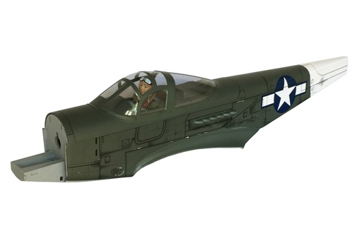 [NXA1064-101] Nexa 1580mm P-39 Air Cobra Fuselage