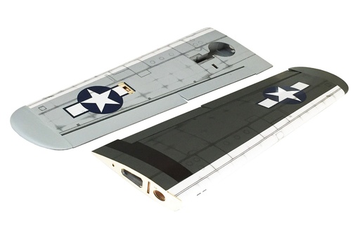 [NXA1064-100] Nexa 1580mm P-39 Air Cobra Main Wing Set