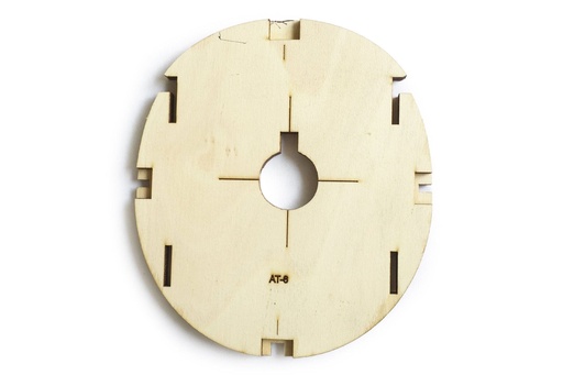 [NXA1062-113] Nexa 1540mm AT-6 Texan Black Firewall