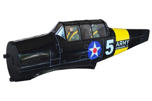 [NXA1062-101] Nexa 1540mm AT-6 Texan Black Fuselage
