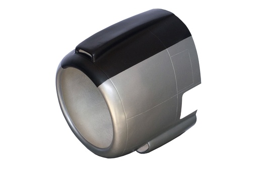 [NXA1056-203] Nexa 1770mm T-28 Trojan Silver Cowl