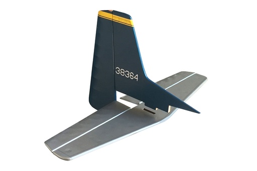 [NXA1056-202] Nexa 1770mm T-28 Trojan Silver Tail Set