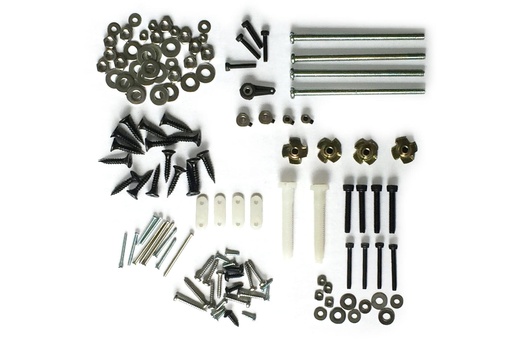 [NXA1063-112] Nexa 1580mm P-51D Mustang "Happy Jack's Go Buggy" Screw Set