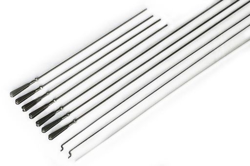 [NXA1063-111] Nexa 1580mm P-51D Mustang "Happy Jack's Go Buggy" Pushrod and Linkage Set