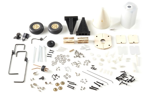 [NXA1063-110] Nexa 1580mm P-51D Mustang "Happy Jack's Go Buggy" Hardware Mounting Set