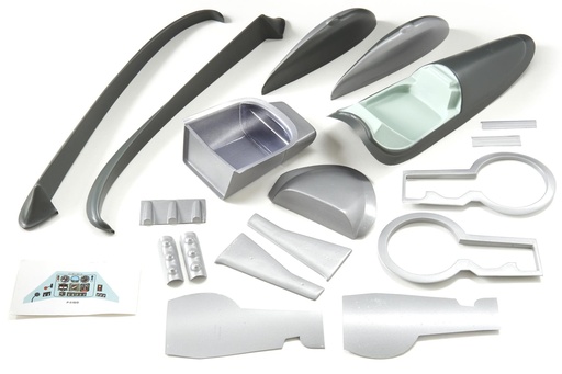[NXA1063-106] Nexa 1580mm P-51D Mustang "Happy Jack's Go Buggy" Plastic Part Set