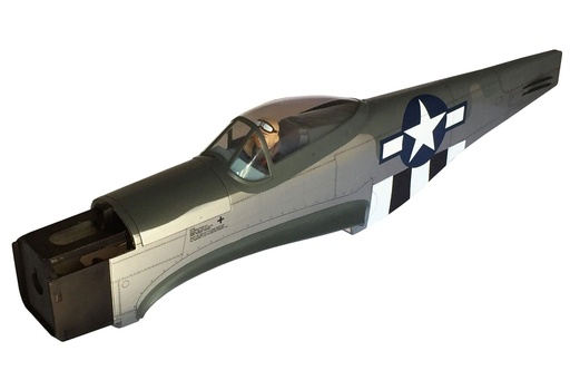 [NXA1063-101] Nexa 1580mm P-51D Mustang "Happy Jack's Go Buggy" Fuselage