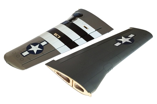 [NXA1063-100] Nexa 1580mm P-51D Mustang "Happy Jack's Go Buggy" Main Wing Set