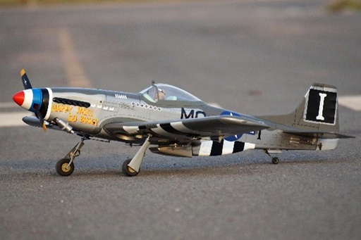 [NXA1063-001] Nexa P-51D Mustang "Happy Jack's Go Buggy" 1580mm (62.2") Wingspan - ARF