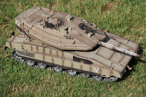 [HLG3958-002] Heng Long IDF Merkava MK IV Professional Edition 1/16 Scale Battle Tank - RTR