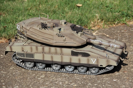 [HLG3958-001] Heng Long IDF Merkava MK IV Upgrade Edition 1/16 Scale Battle Tank - RTR